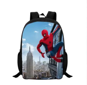 15.5" Printed Bag - Spider