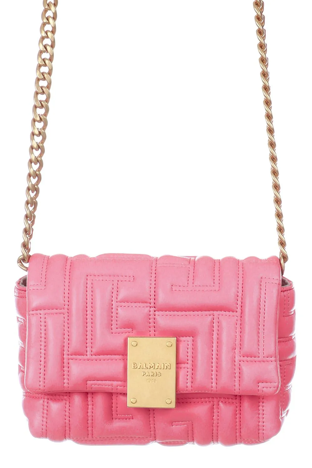 1945 Mini Quilted Soft Bag - Vieux Rose