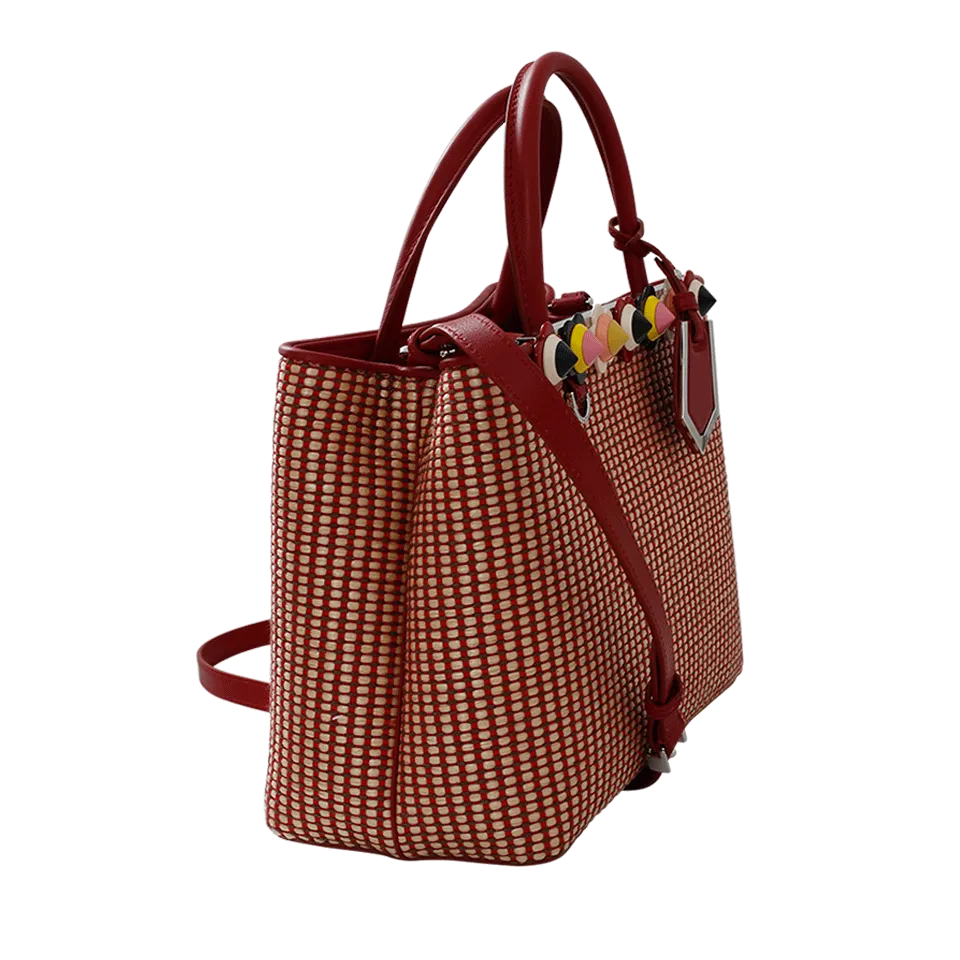 2Jours Petite Raffia Shopper