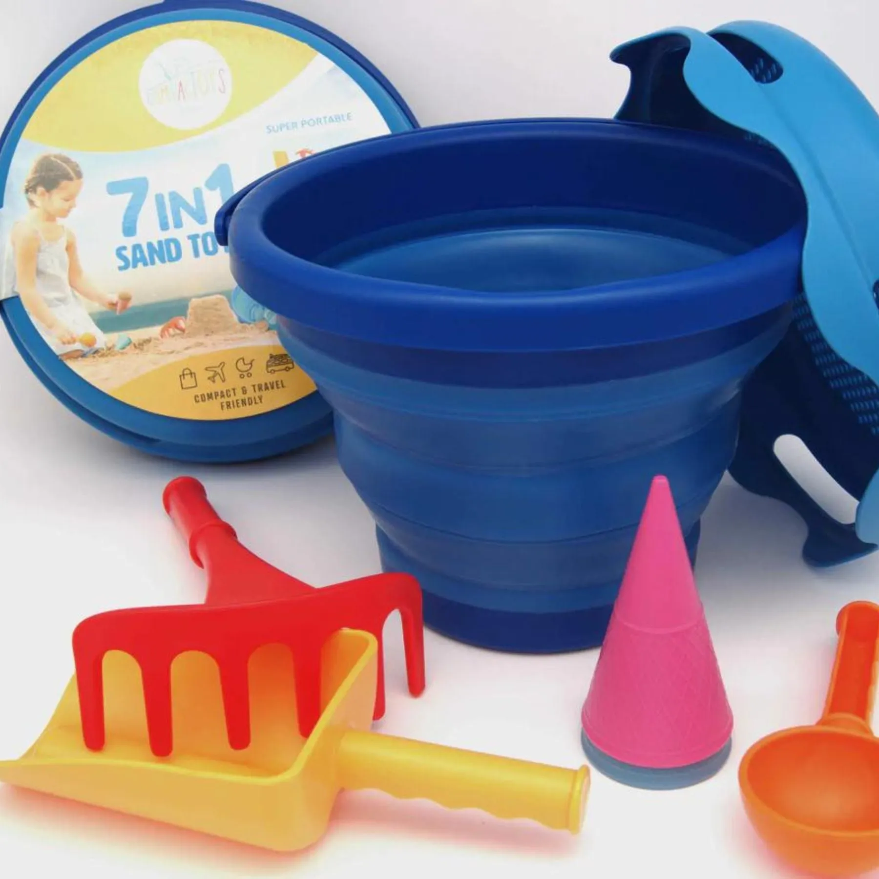 7-in-1 Sand Toys