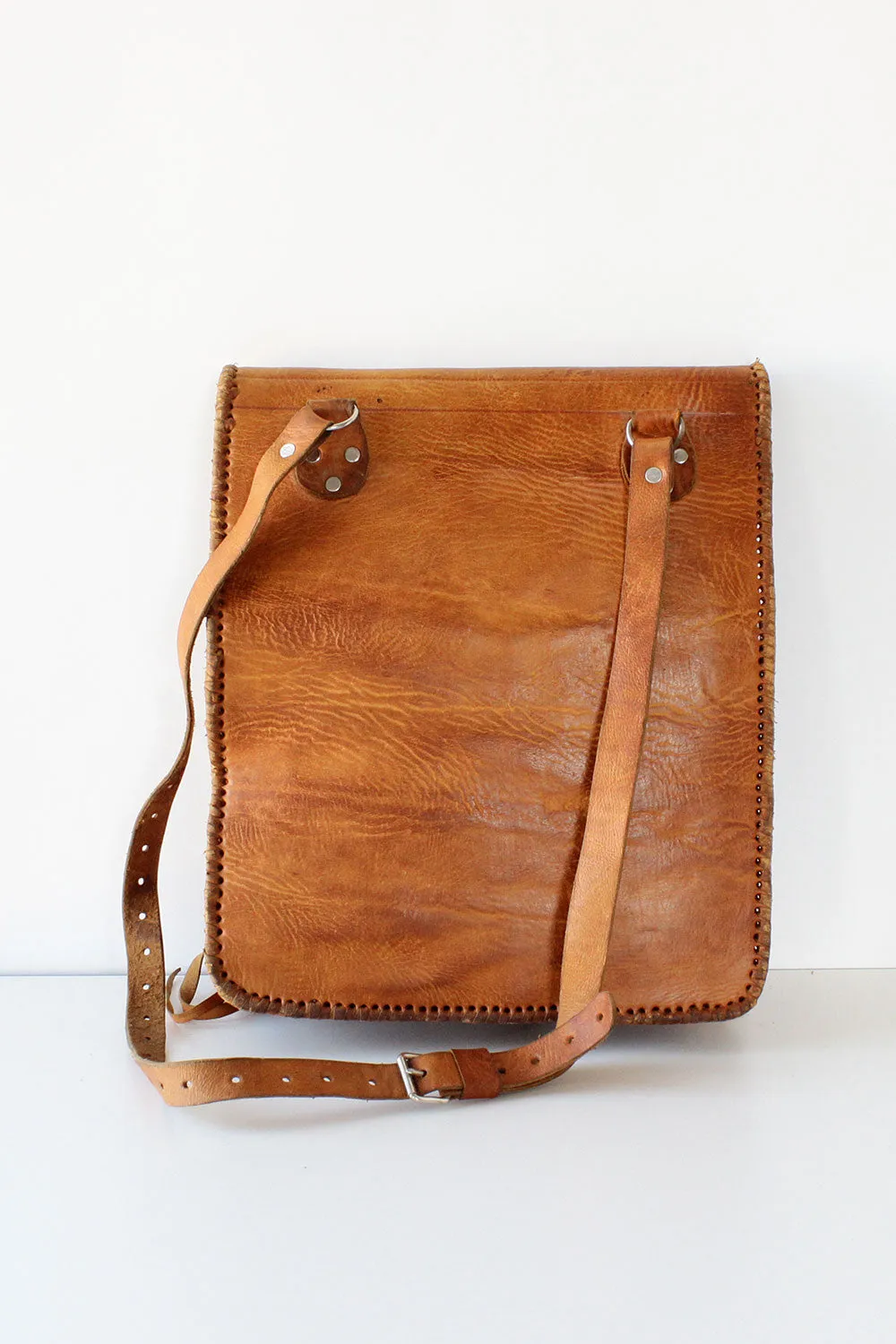 70s Maple Satchel Bag