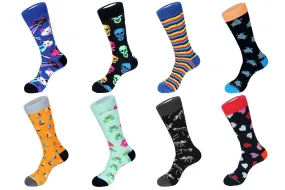 8 Pair Combo Pack Socks