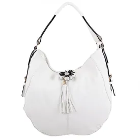 98714 Hobo Shoulder Bag With Tassel