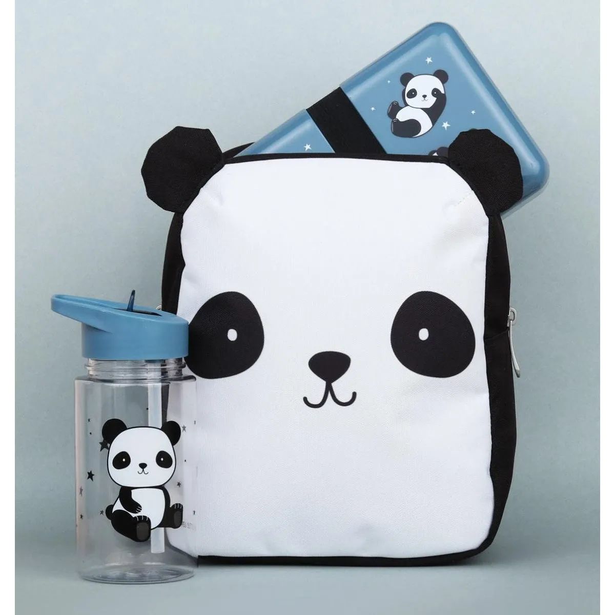 A Little Lovely Company Little Backpack Panda