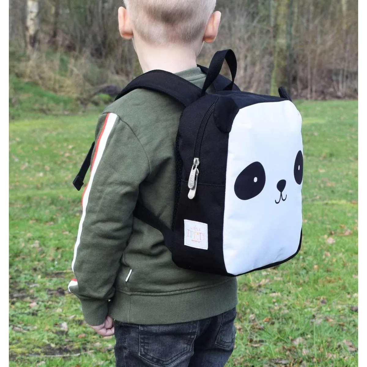 A Little Lovely Company Little Backpack Panda