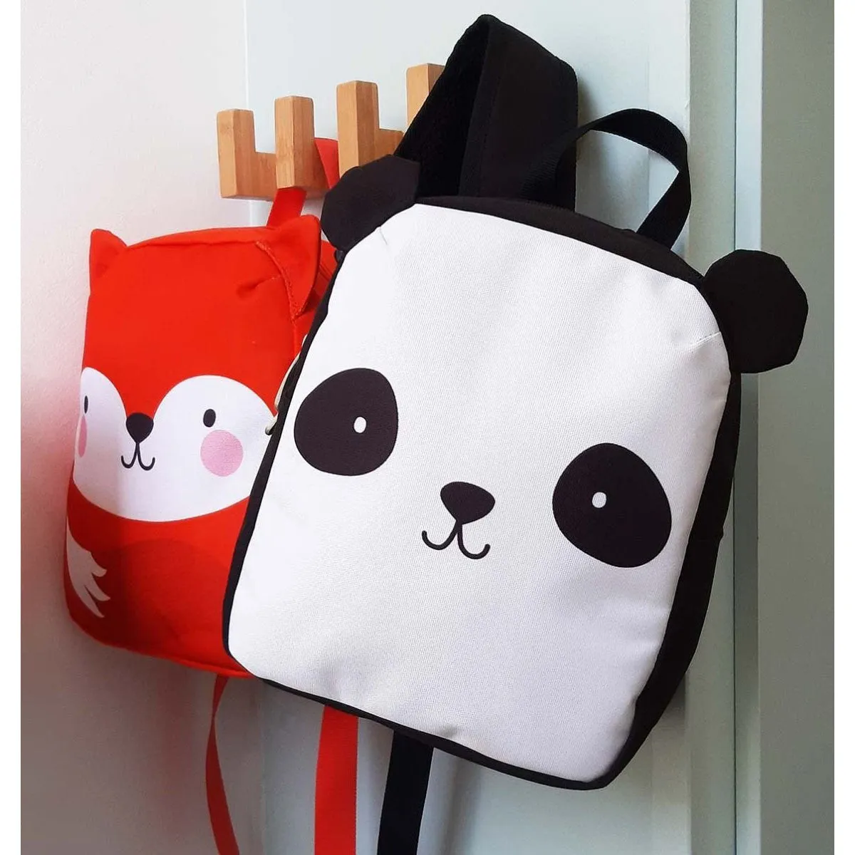 A Little Lovely Company Little Backpack Panda