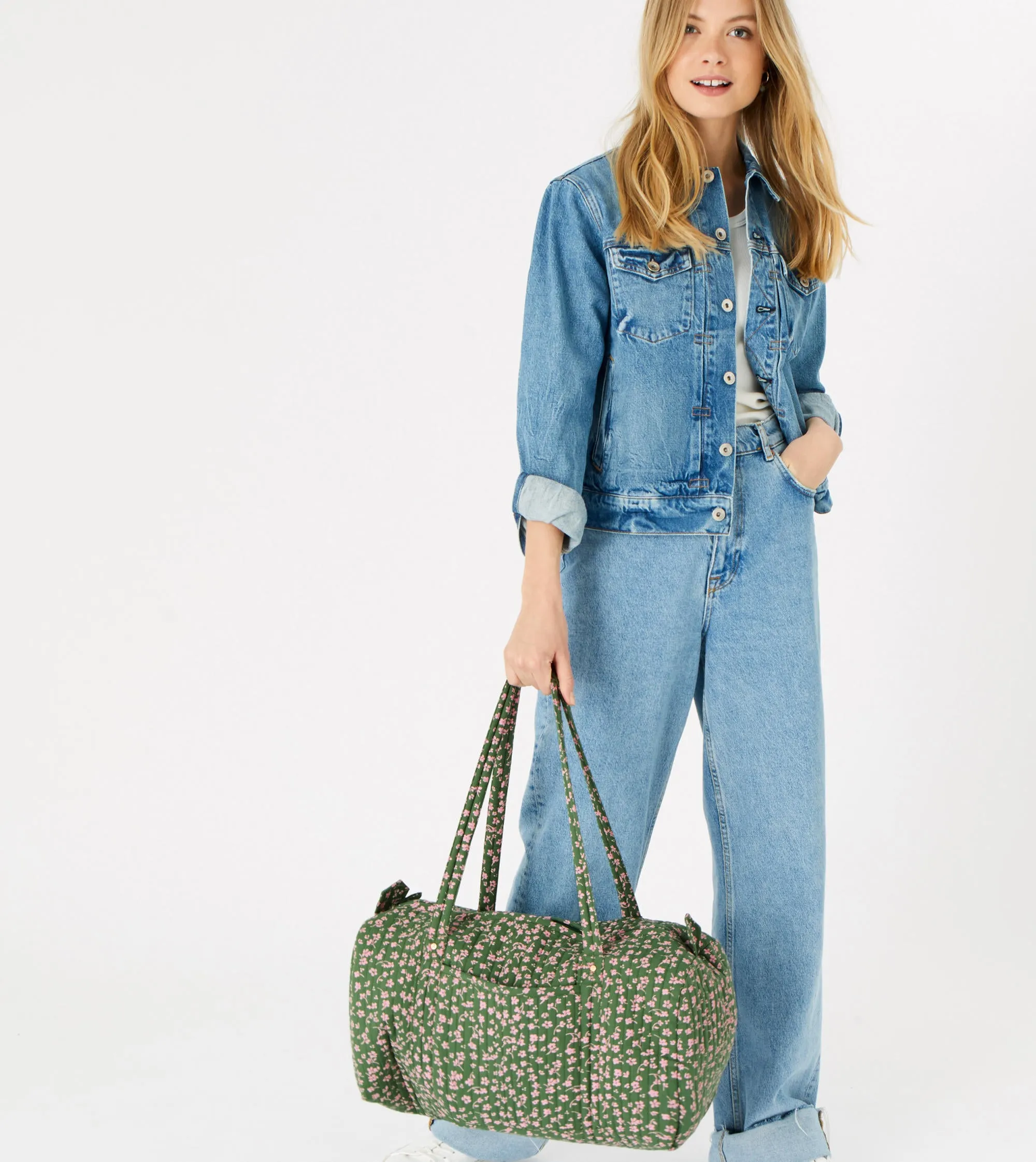 Accessorize London Ditsy Weekender Bag