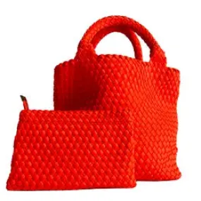 Adaline Woven Neoprene Bag