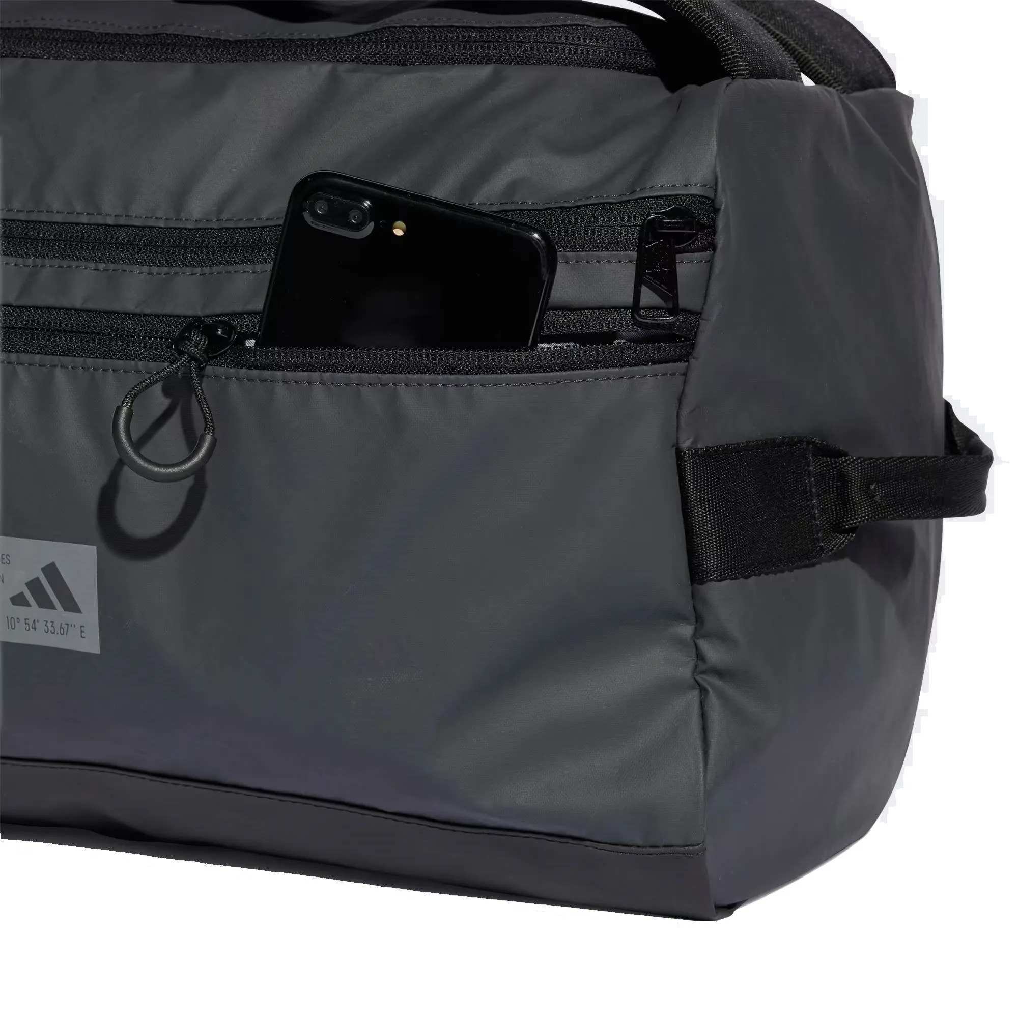 ADIDAS - Hybrid Duffel Bag (Carbon / Black)