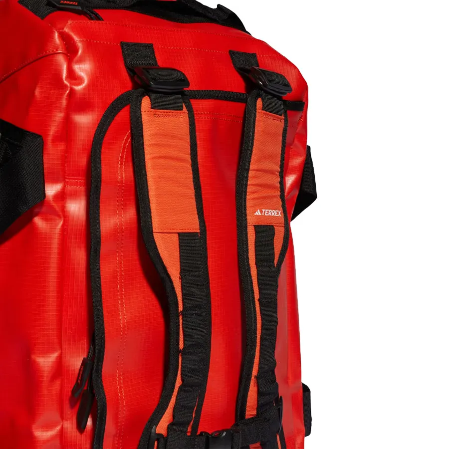 Adidas Terrex Rain.Rdy Expedition Duffel Bag Medium Semi Impact Orange