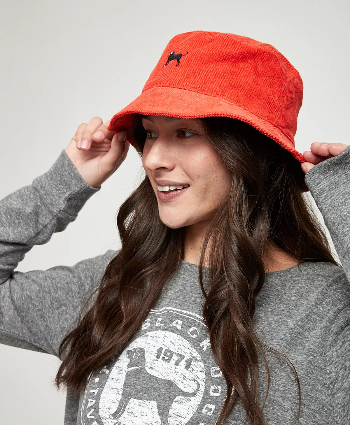 Adult Corduroy Bucket Hat