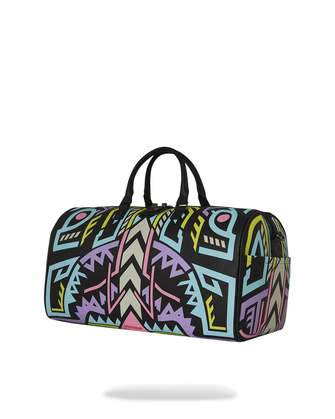 A.I. PATH TO THE FUTURE III DUFFLE - SANDFLOWER COLLAB (GLOW IN THE DARK)