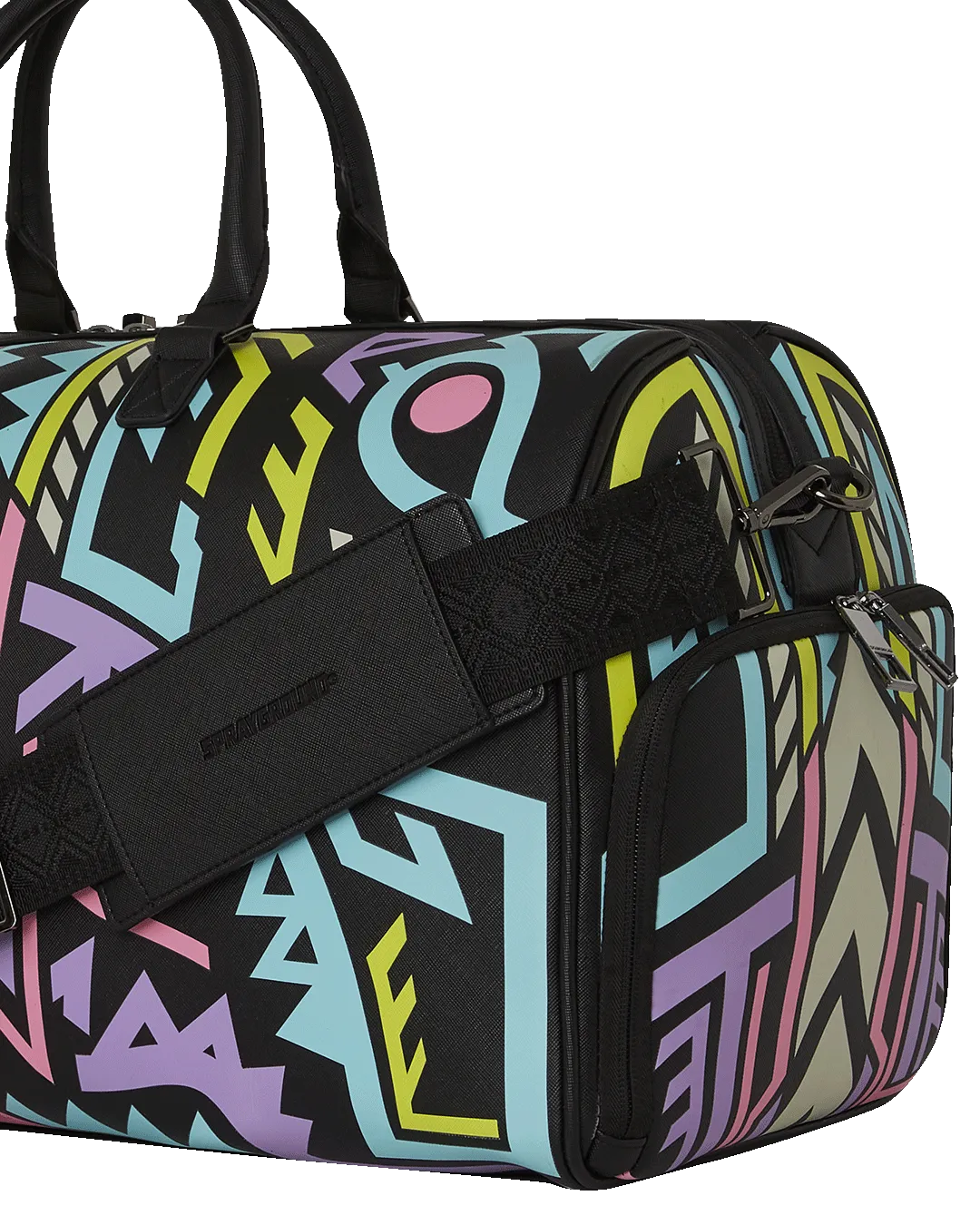 A.I. PATH TO THE FUTURE III DUFFLE - SANDFLOWER COLLAB (GLOW IN THE DARK)