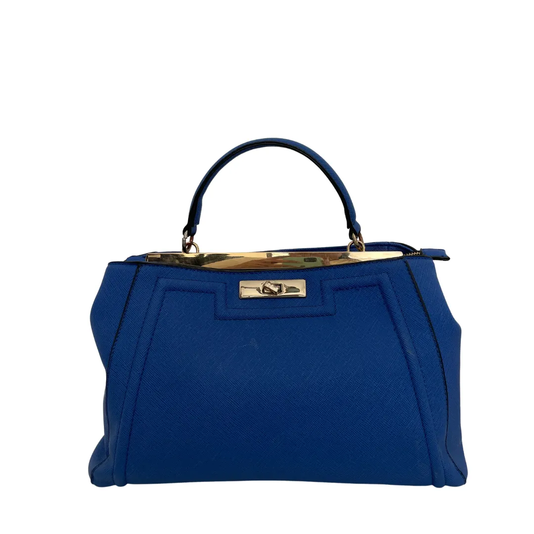 ALDO Cobalt Blue Satchel | Pre Loved |