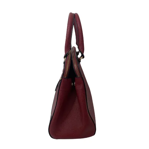 ALDO Maroon Large Satchel | Pre Loved |