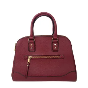 ALDO Maroon Large Satchel | Pre Loved |