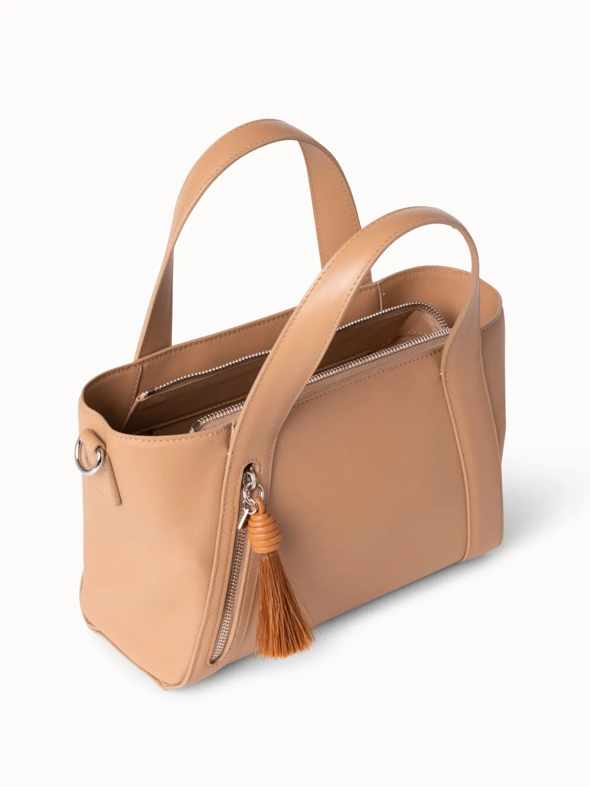 Alexa Little Zip Top Handle Tote