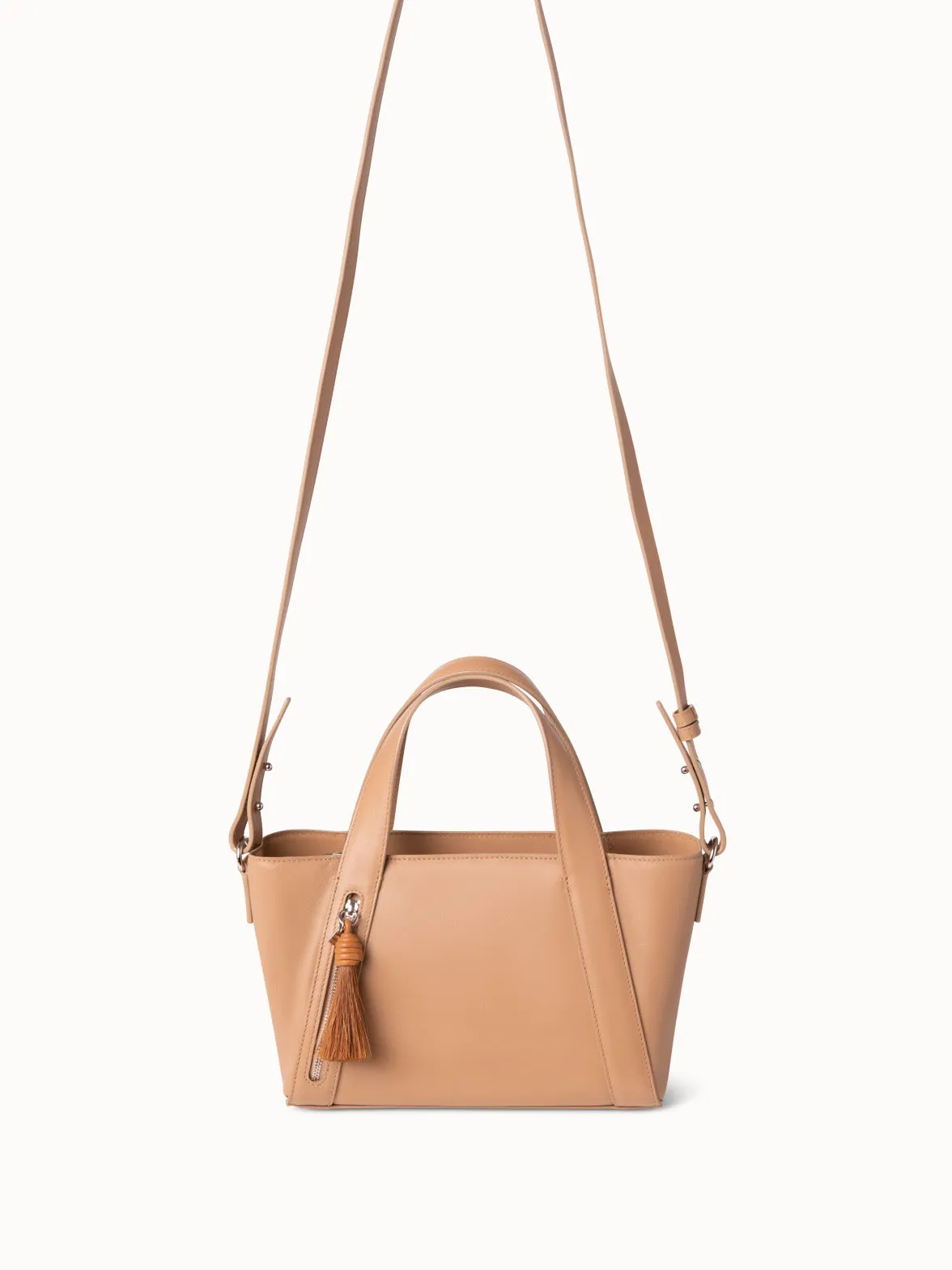 Alexa Little Zip Top Handle Tote