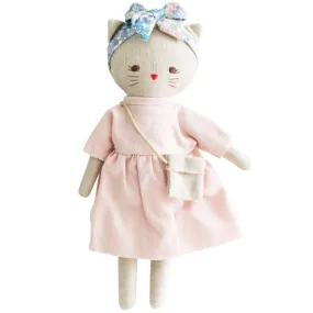 Alimrose - Mini Lilly Kitty - Pink Linen