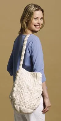 All Occasion Tote Bag Pattern (Crochet)