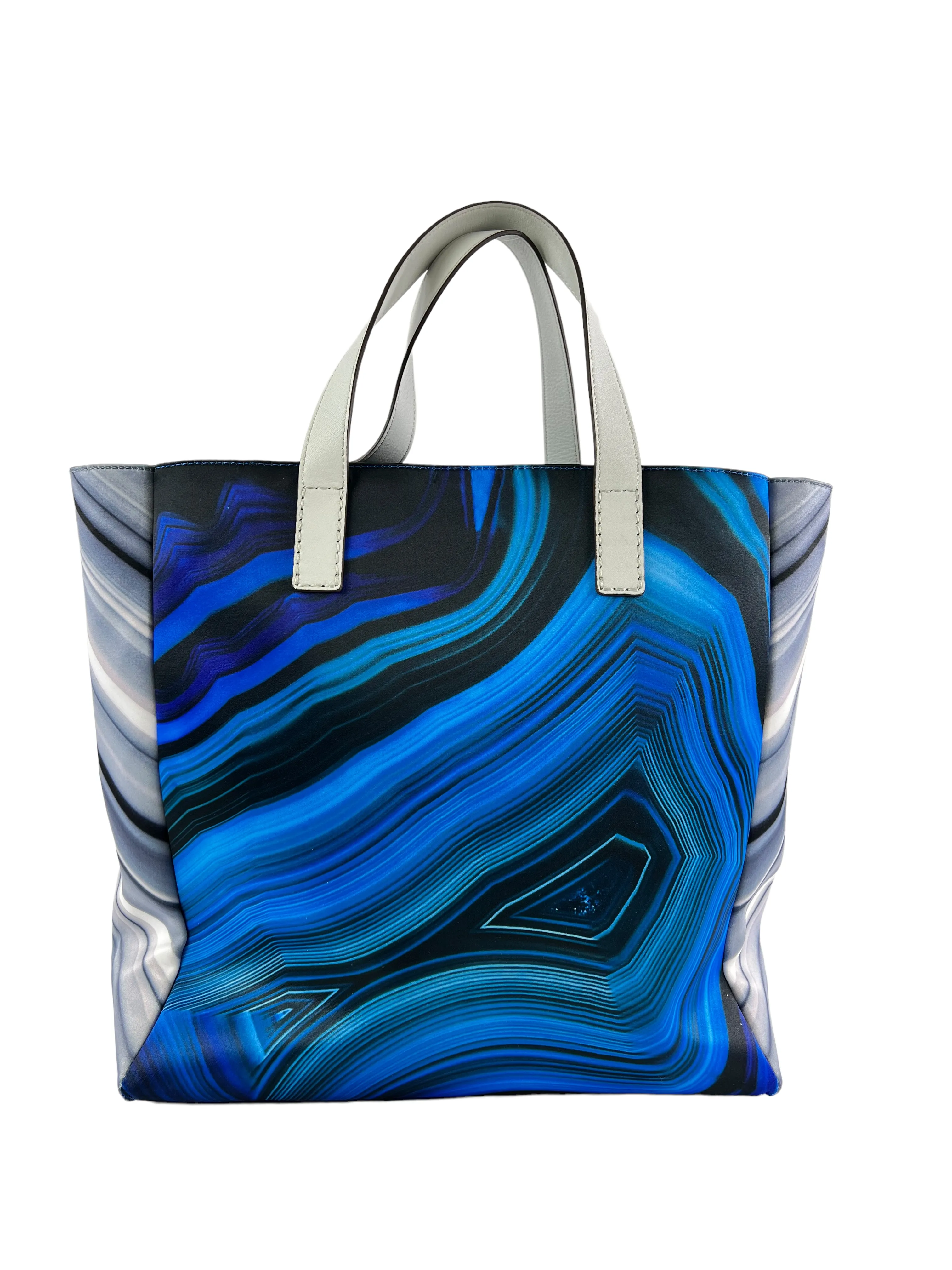 Anya Hindmarch Blue Tote Handbag