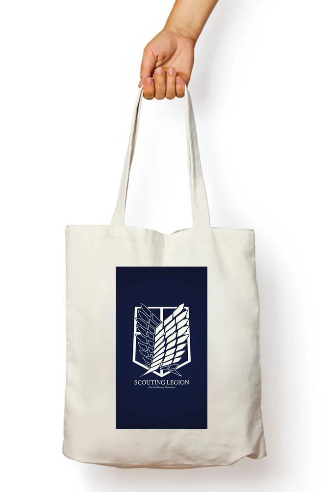 AOT Scouting Region Tote Bag