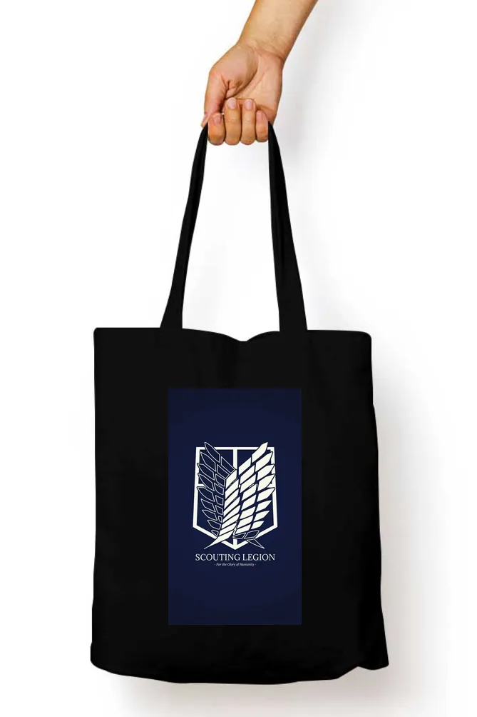 AOT Scouting Region Tote Bag