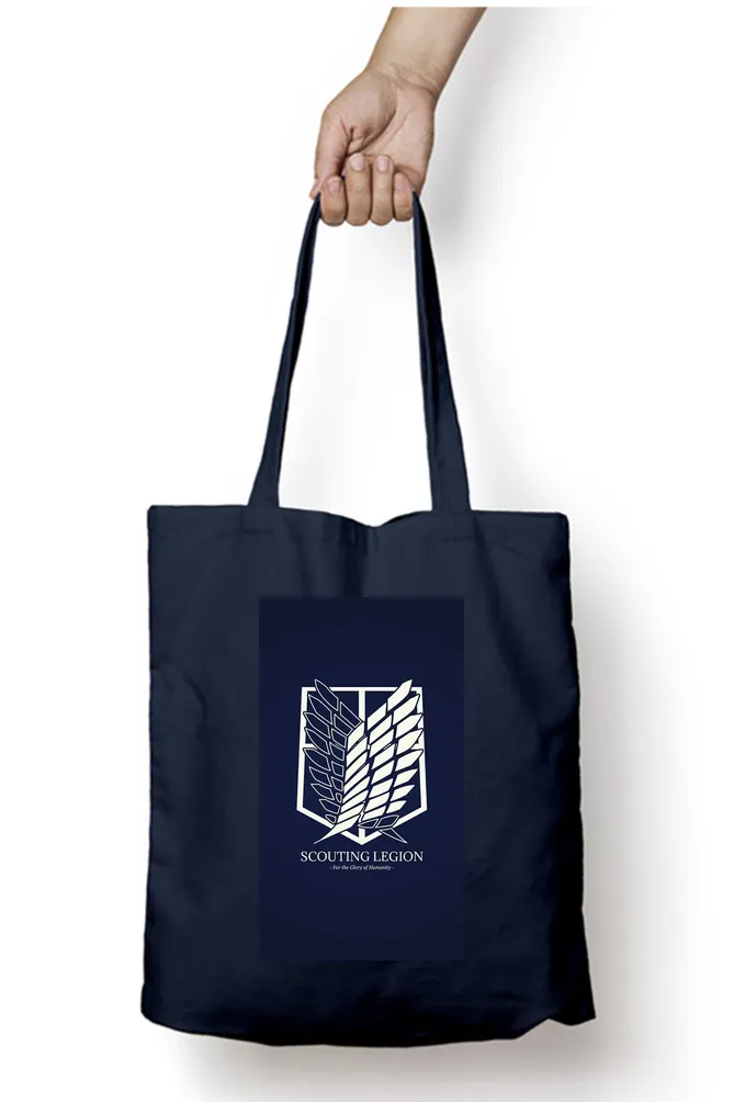 AOT Scouting Region Tote Bag