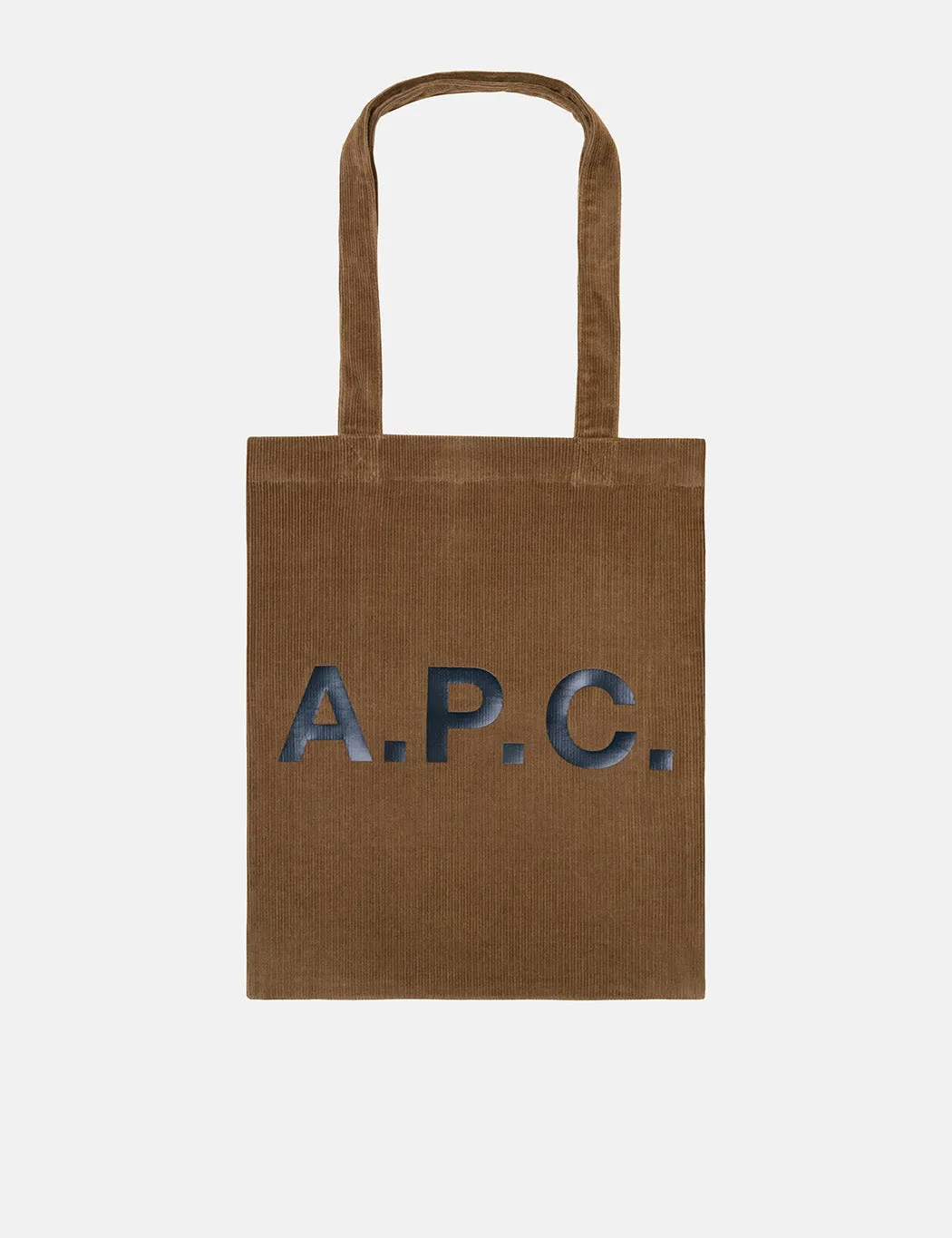 A.P.C. Lou Tote Bag - Taupe Brown