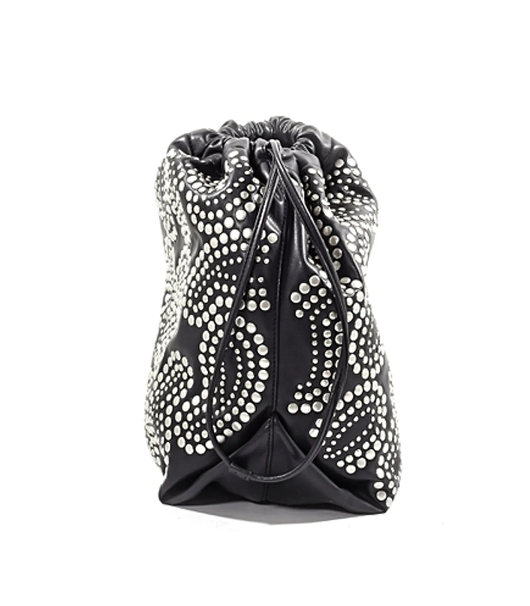 Arabesque Coulisse Bucket Ecopelle - Black