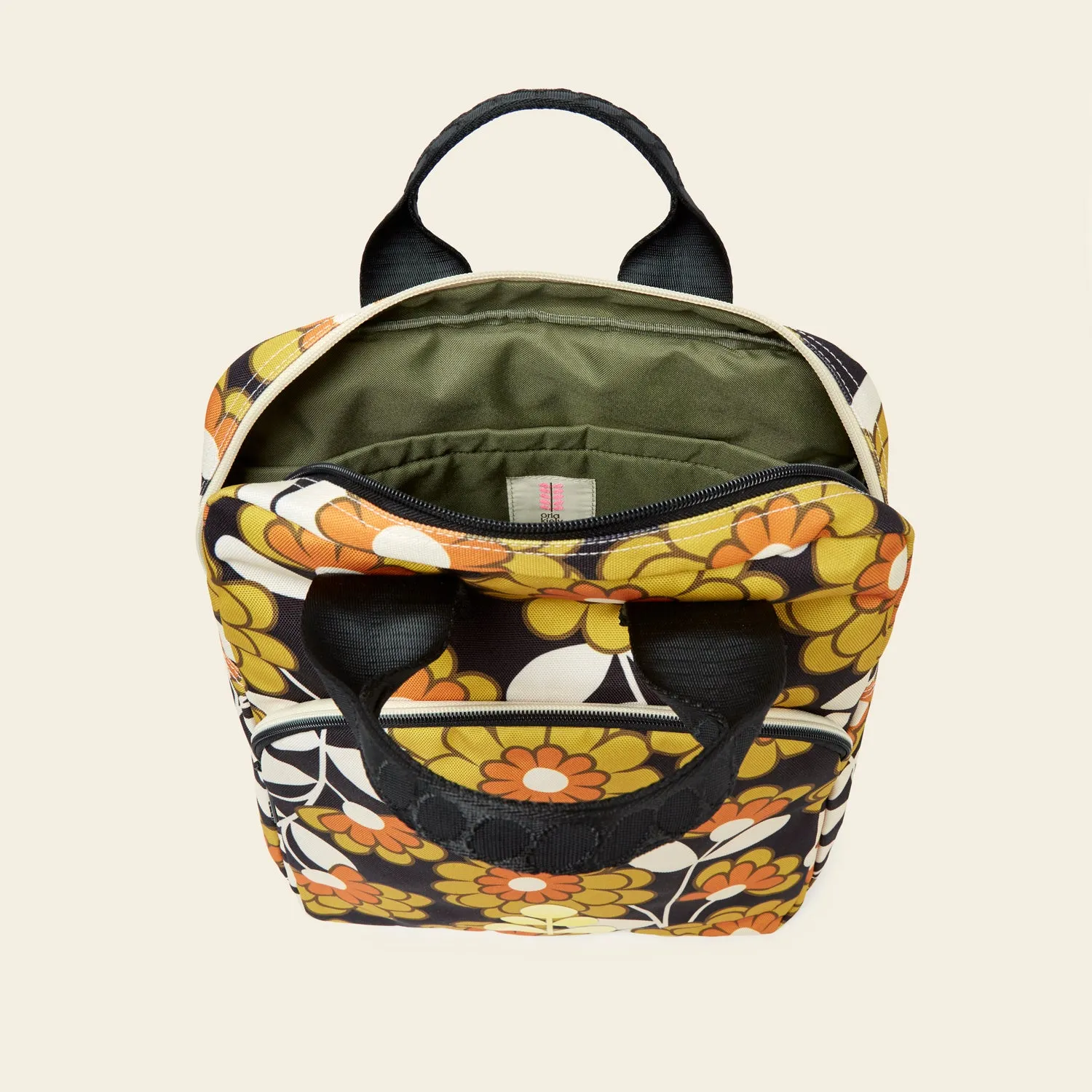 Ark Backpack - Dahlia Saffron