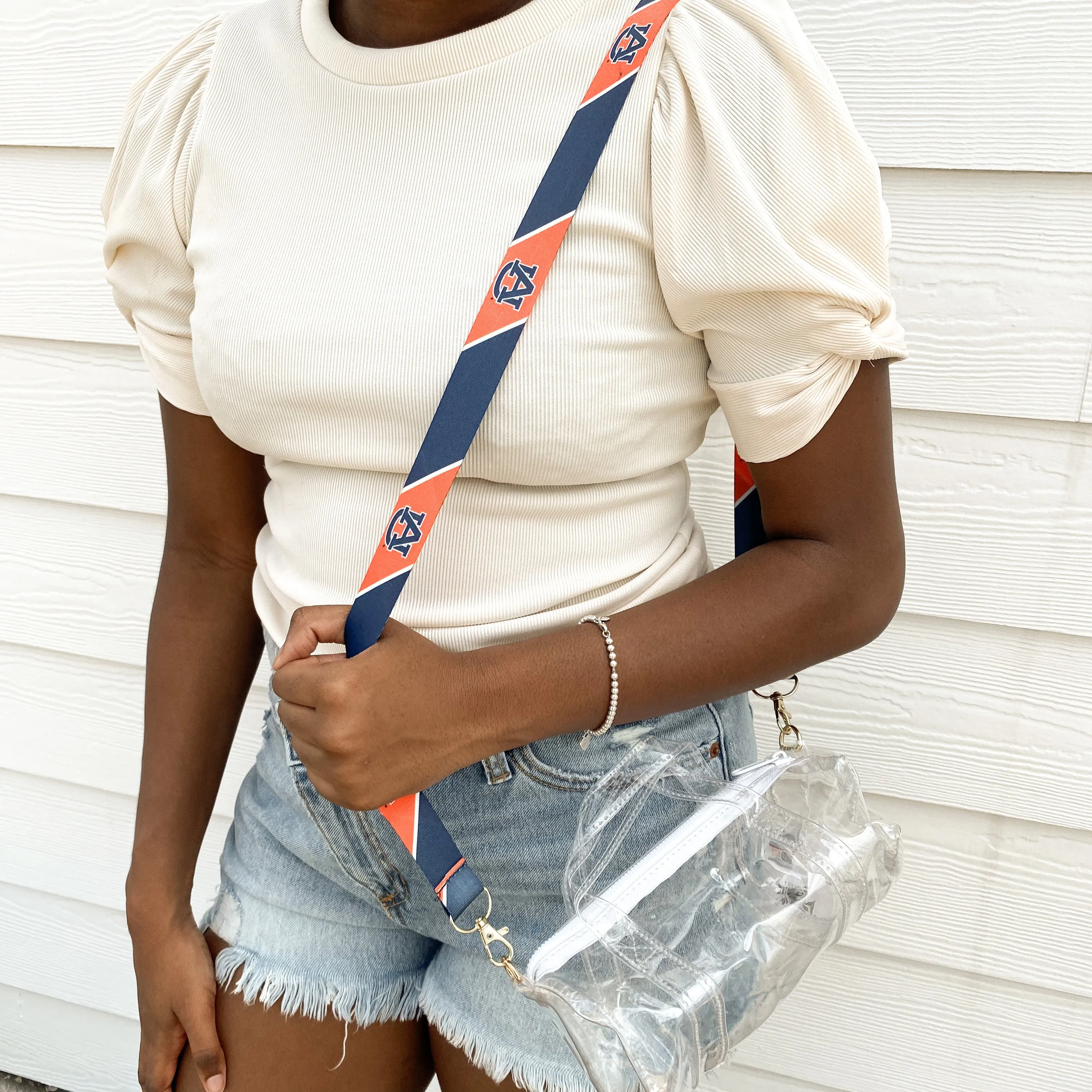 AUBURN MINI DUFFEL CROSSBODY STADIUM