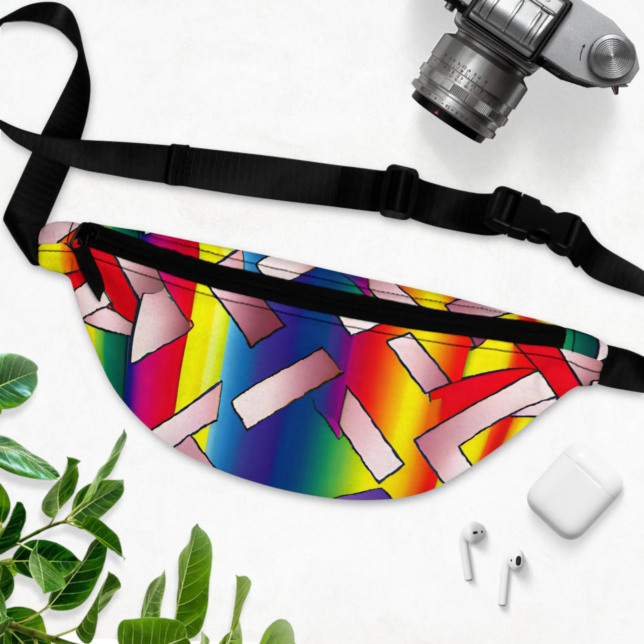 AuraFlare - Gay Pride Fanny Pack Belt Bag