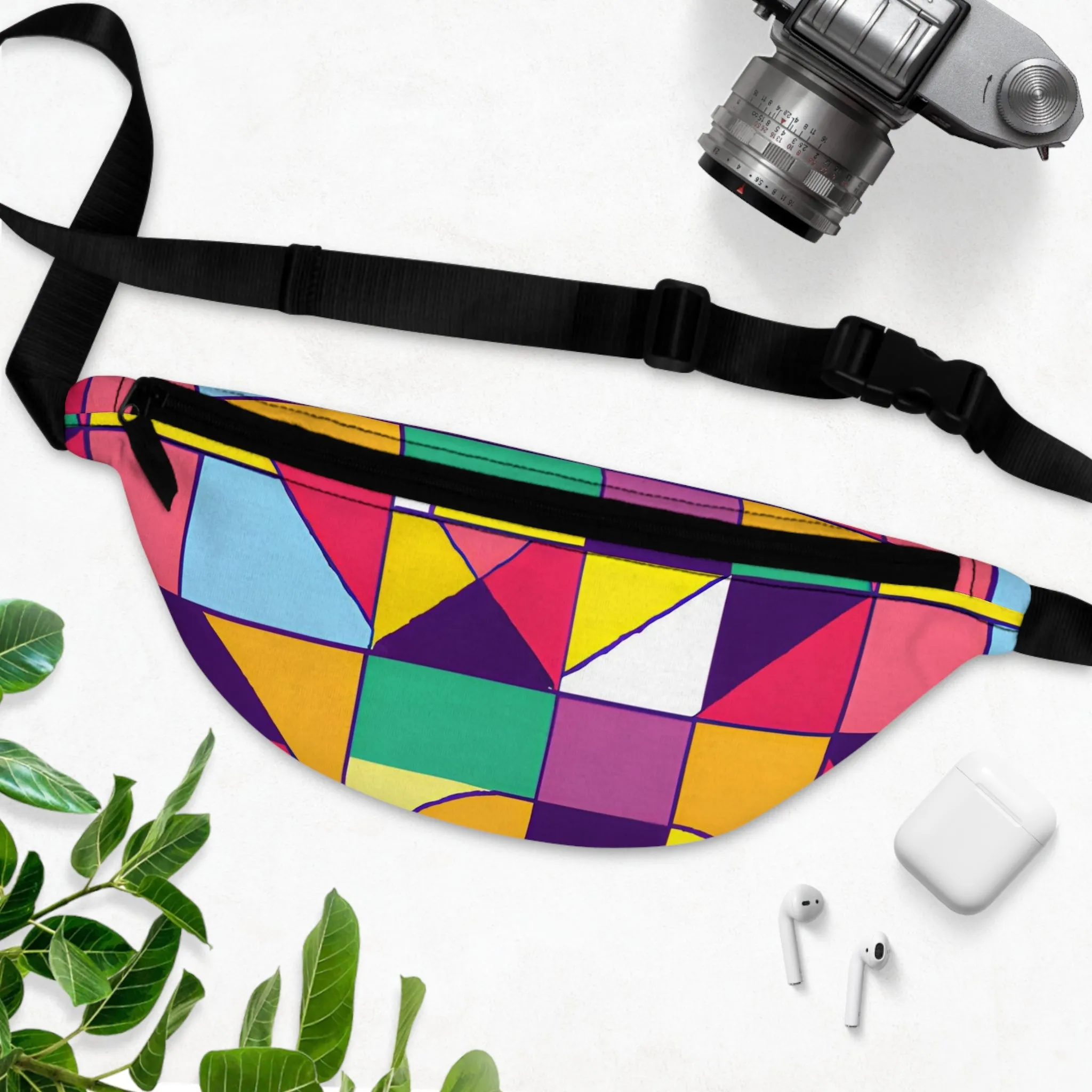 AuroraBlitz - Gay Pride Fanny Pack Belt Bag