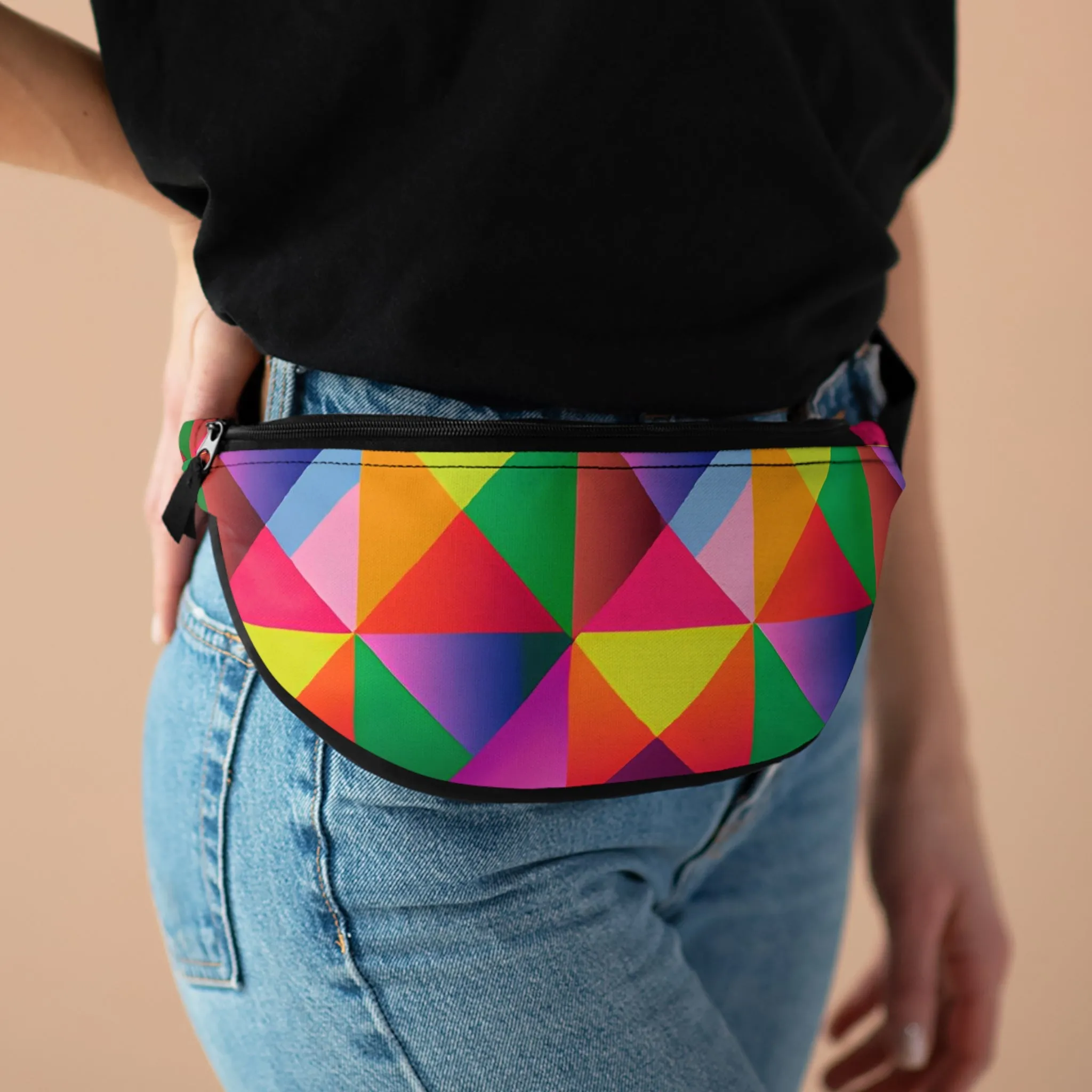 AuroraSpangle - Gay Pride Fanny Pack Belt Bag