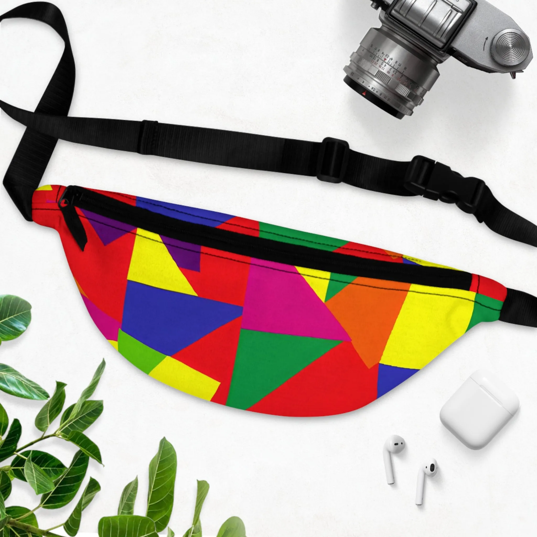 AuroraSparkles - Gay Pride Fanny Pack Belt Bag