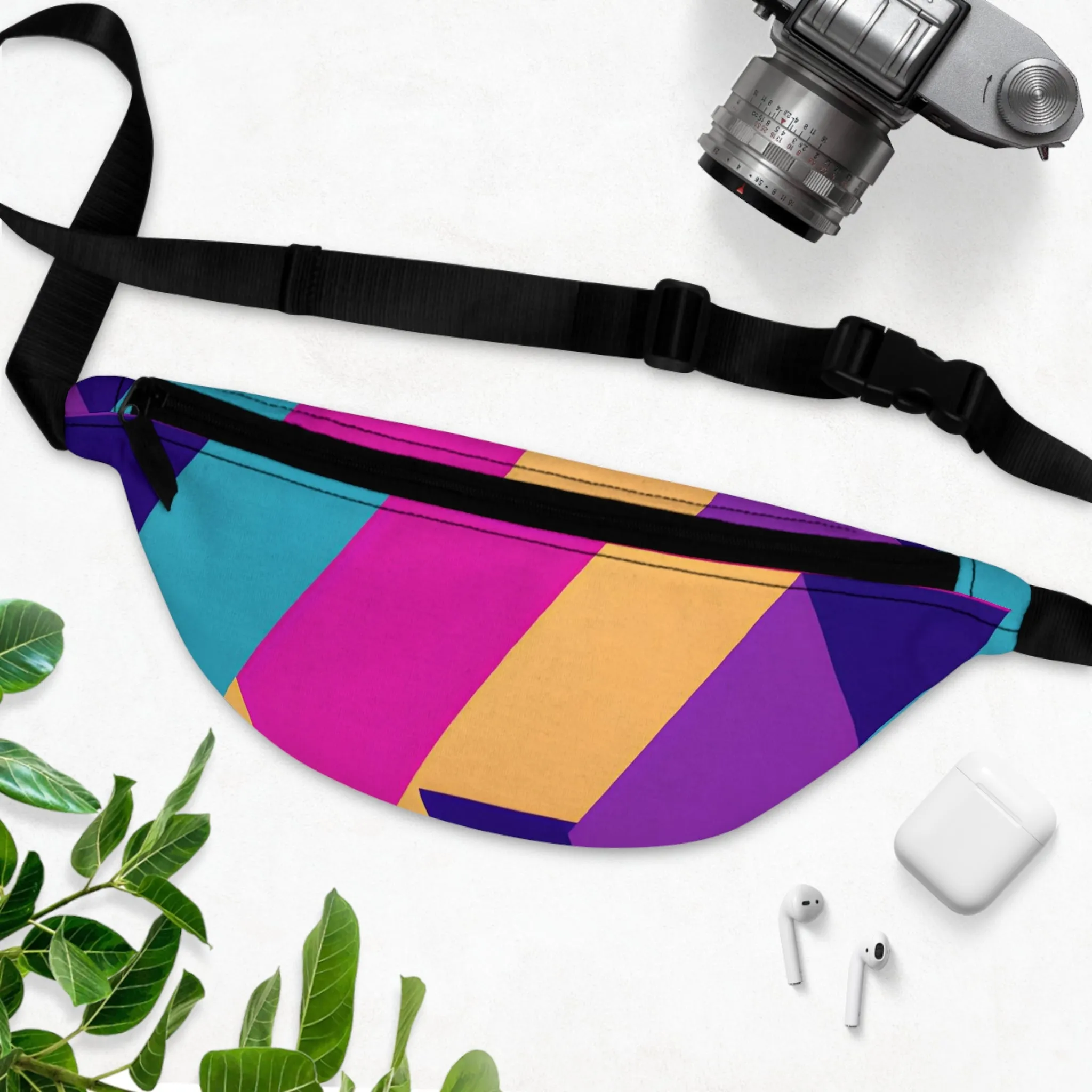 AuroraSparkles - Gay Pride Fanny Pack Belt Bag