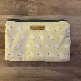 Baa Baa Lambs Small Zipper Bag