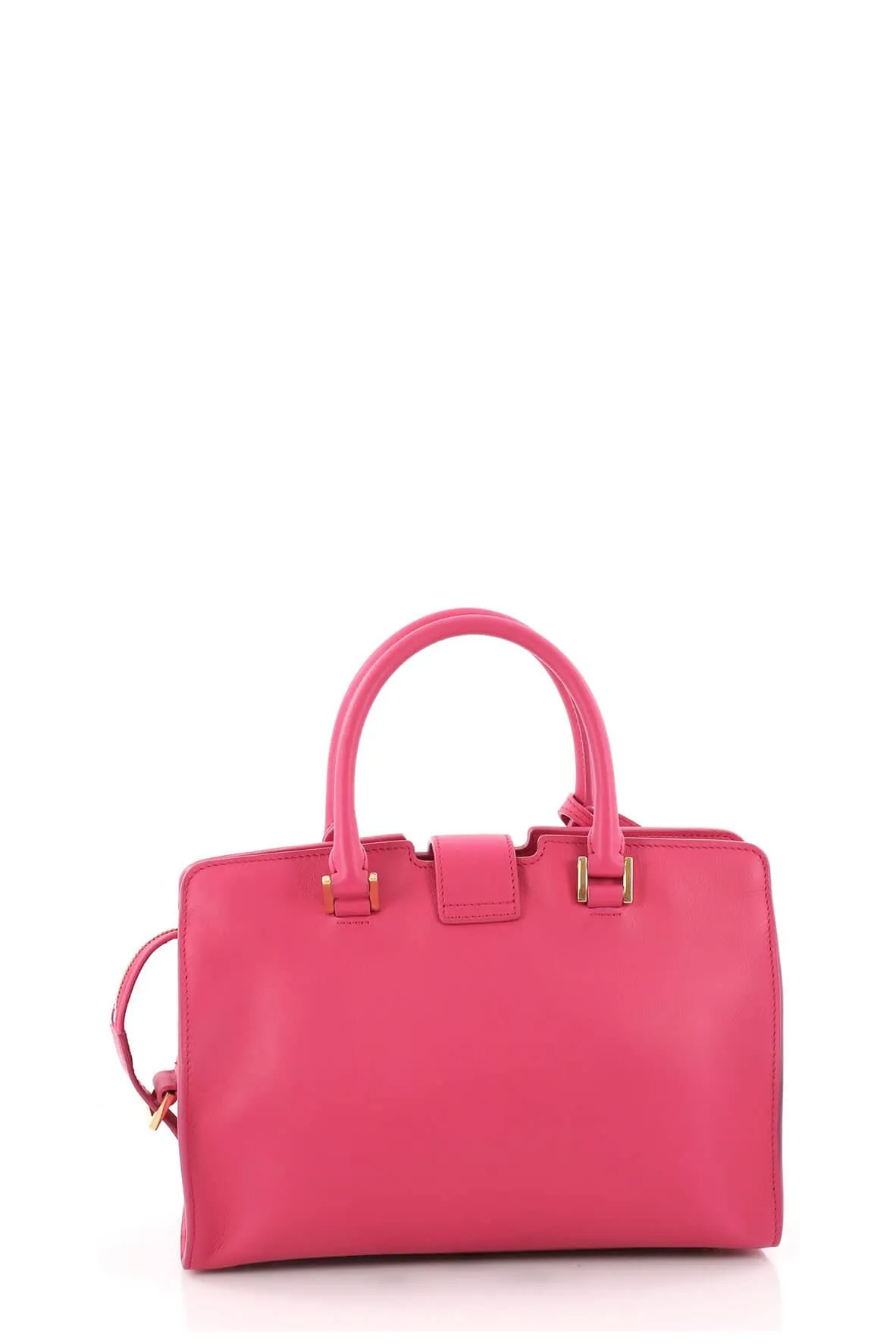 Baby Cabas YSL Fuchsia