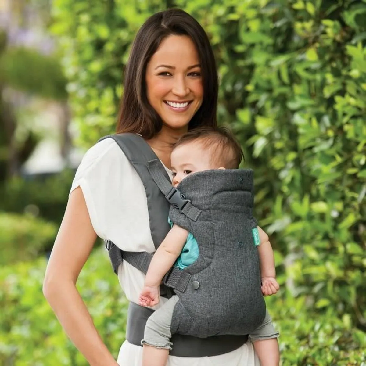 Baby Carrier Backpack Infantino Grey   0 Months 14,5 kg