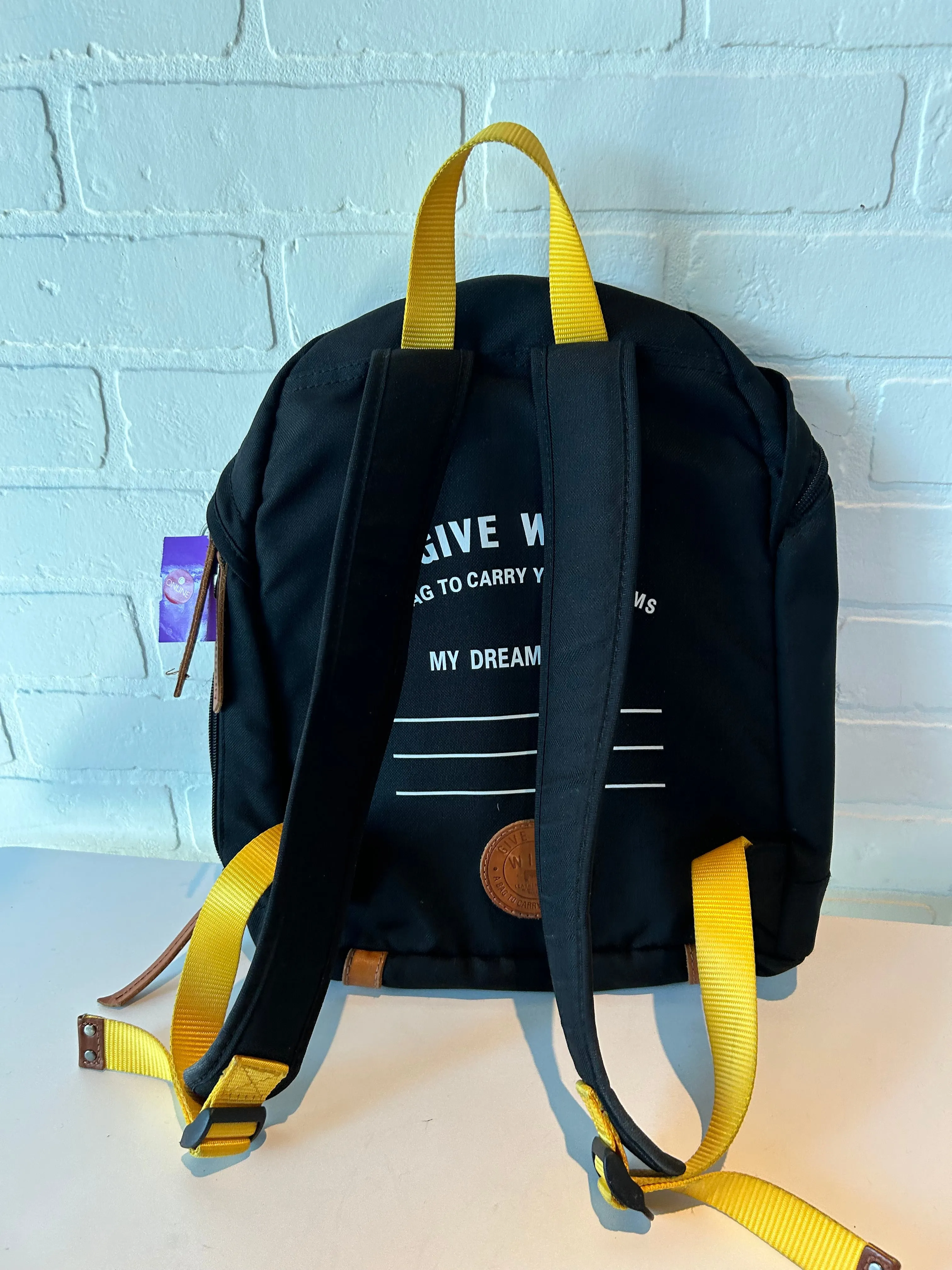 Backpack By Clothes Mentor, Size: Medium