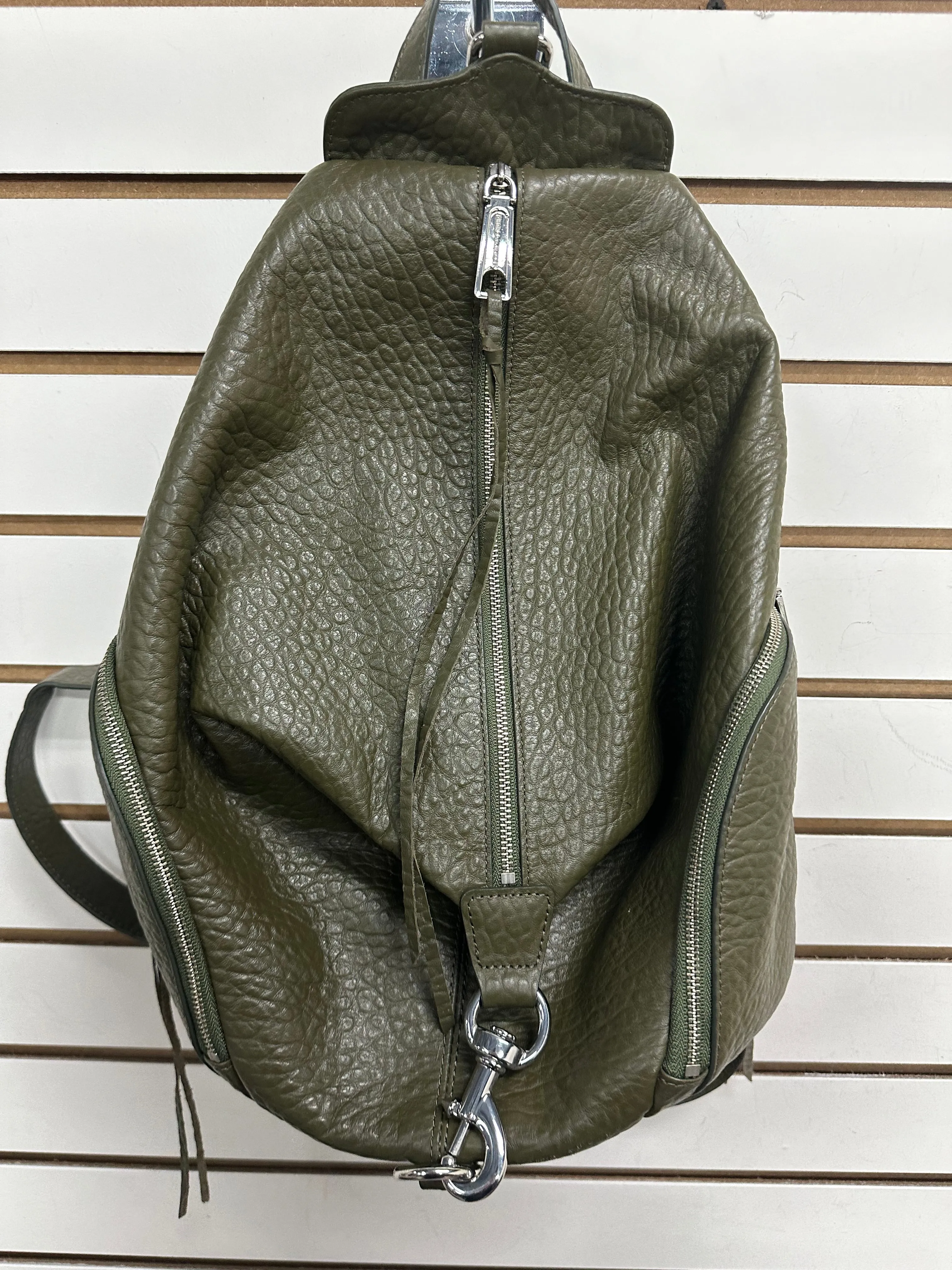 Backpack Leather By Rebecca Minkoff  Size: Medium