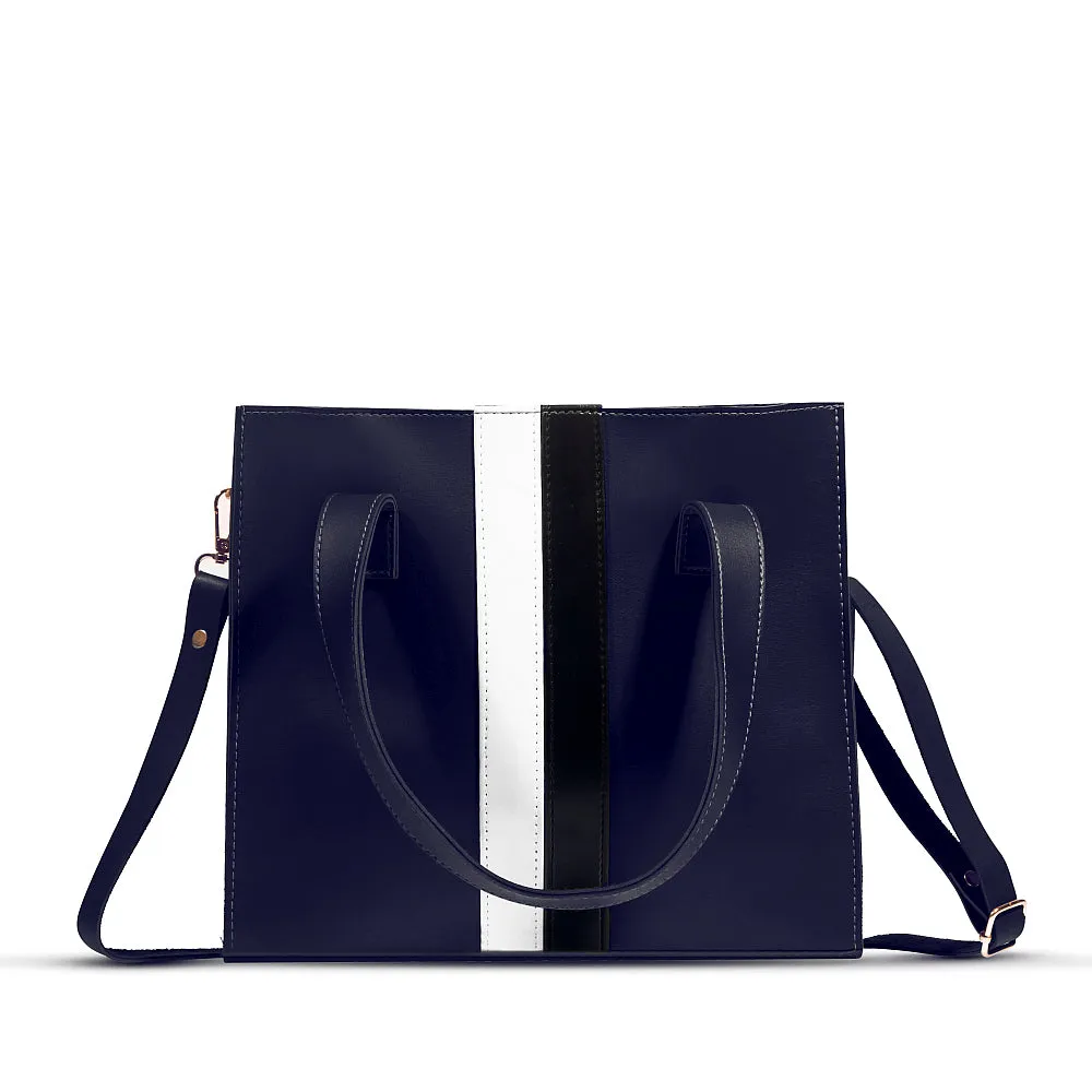 BAKU 3Pcs SHOULDER BAG BLUE