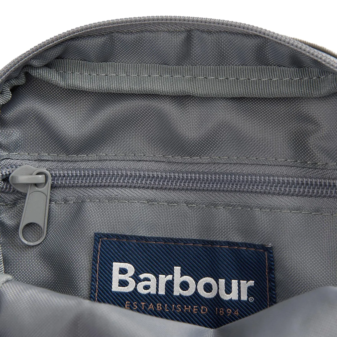 Barbour Cascade Cross Body Bag Forest Fog