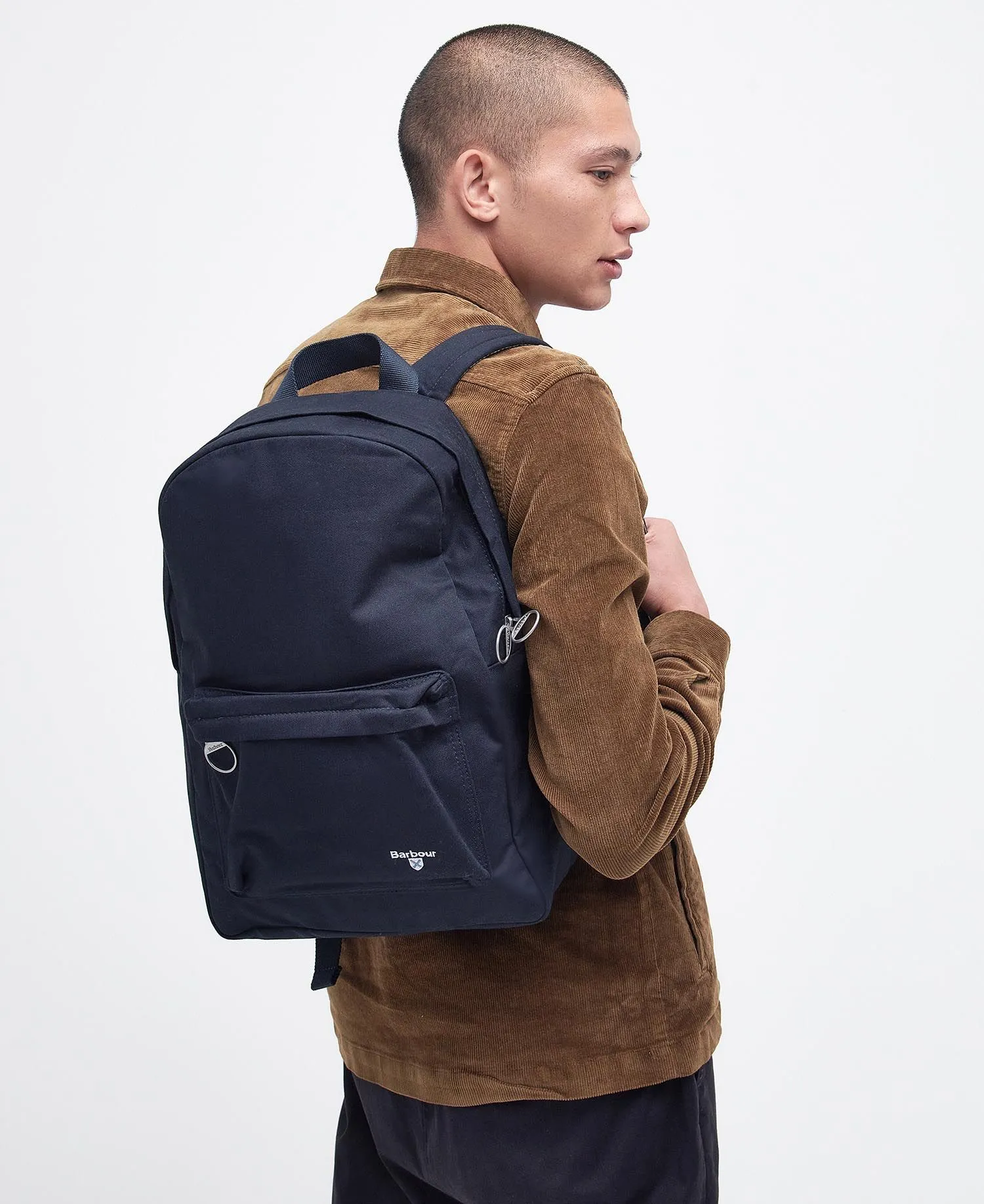 Barbour 'Cascade' Twill Backpack/ Rucksack