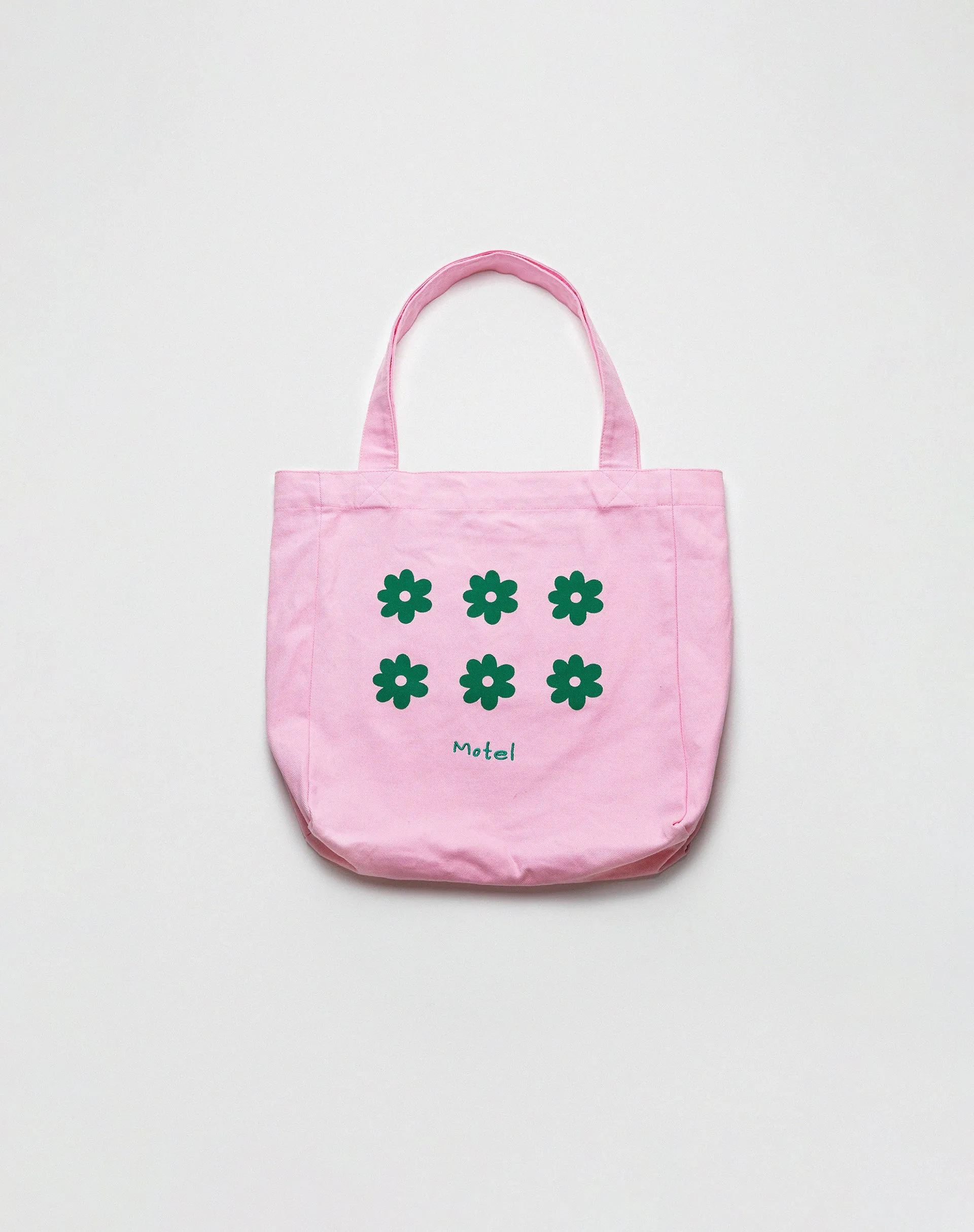 Barbs Tote Bag in Pink Motel Floral