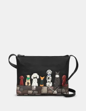 Bark to Bark Leather Cross Body Bag