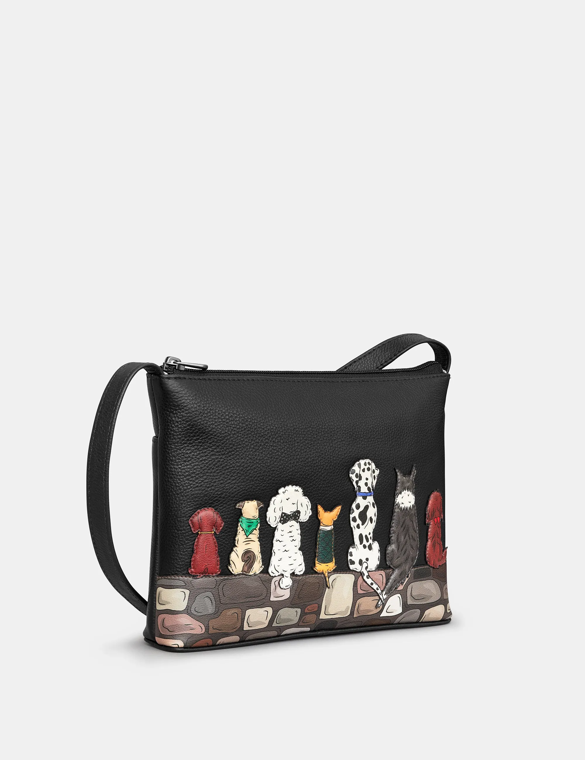 Bark to Bark Leather Cross Body Bag