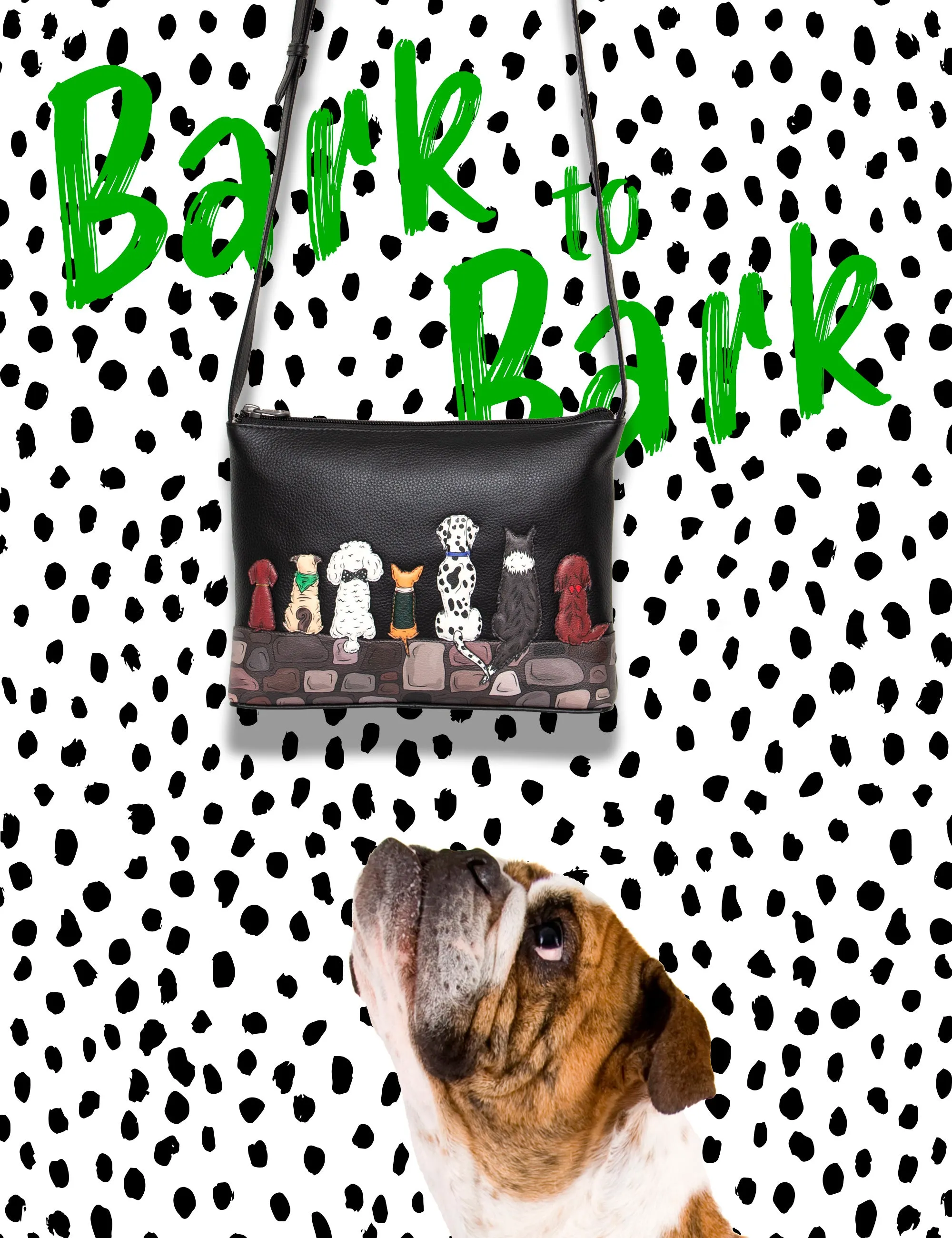 Bark to Bark Leather Cross Body Bag