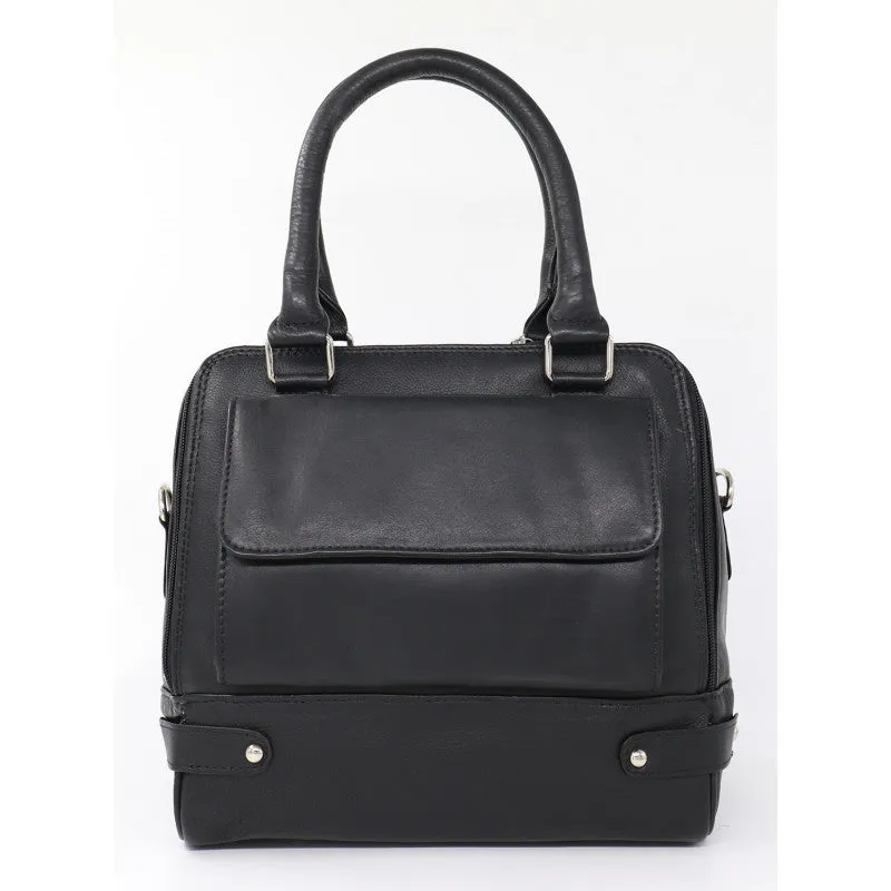 Baron Janelle Leather Handbag 2793